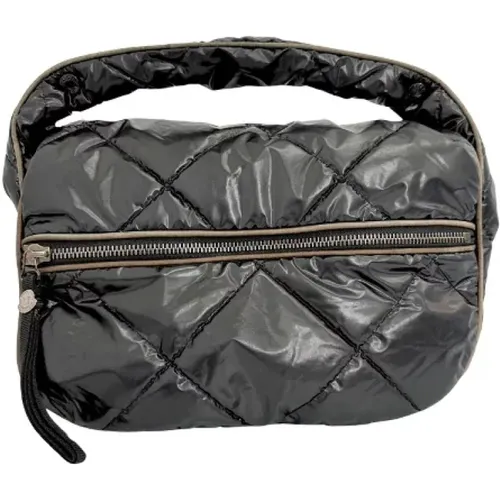 Pre-owned Fabric handbags , female, Sizes: ONE SIZE - Moncler Pre-owned - Modalova