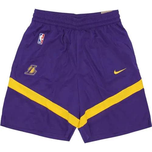 NBA Practice Icon+ Basketball Shorts , Herren, Größe: L - Nike - Modalova