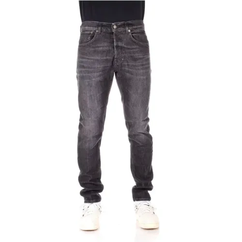 Pants , male, Sizes: W32, W33, W36 - Dondup - Modalova