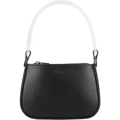 Mini PVC Handbag with Transparent Handle , female, Sizes: ONE SIZE - Blumarine - Modalova