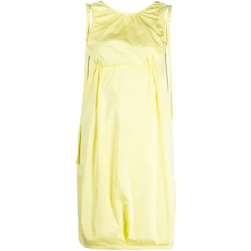 Polyester Sleeveless Midi Dresses , female, Sizes: XS, 3XS - Max Mara - Modalova