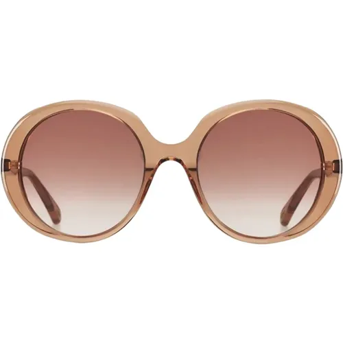 Sunshine Statement Sunglasses , female, Sizes: 58 MM - Chloé - Modalova