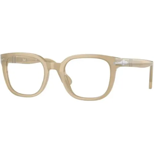 Stylish Frame Glasses , unisex, Sizes: 50 MM - Persol - Modalova