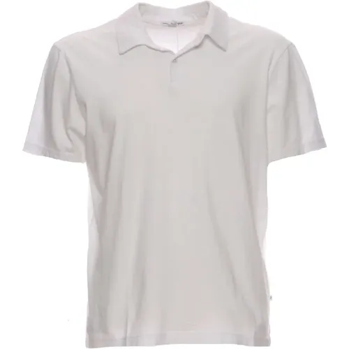 Msx3337 WHT Polo , male, Sizes: XL - James Perse - Modalova