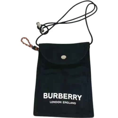 Pre-owned Fabric shoulder-bags , female, Sizes: ONE SIZE - Burberry Vintage - Modalova