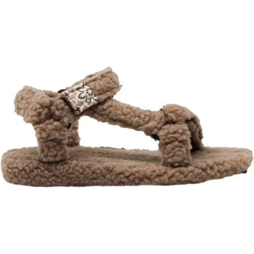 Eco-friendly Handmade Trekky Sandals , female, Sizes: 4 UK, 6 UK, 5 UK, 8 UK, 3 UK, 7 UK - Arizona Love - Modalova