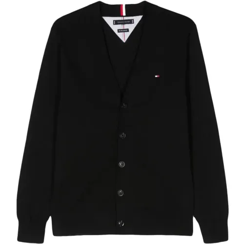 Cardigan Mens Adult , male, Sizes: 3XL - Tommy Hilfiger - Modalova