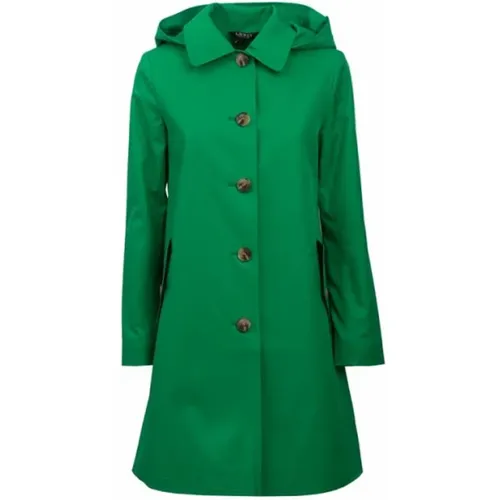 Gefütterter Mantel , Damen, Größe: XL - Ralph Lauren - Modalova