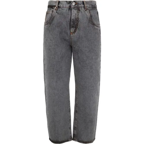 Black Easy Fit Jeans , male, Sizes: W34, W31, W33, W30 - ETRO - Modalova