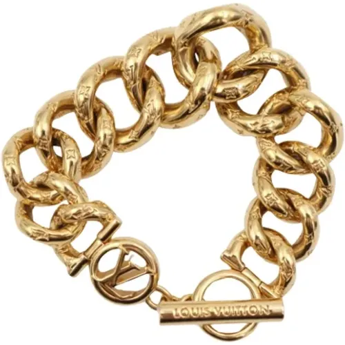 Pre-owned Metal bracelets , female, Sizes: ONE SIZE - Louis Vuitton Vintage - Modalova