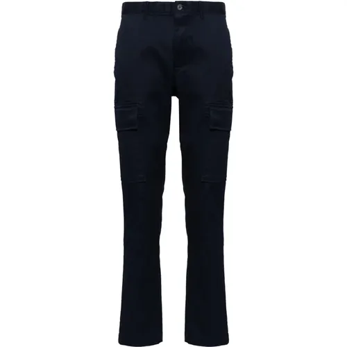 Cargo Chino Trousers , male, Sizes: W32 L32 - Michael Kors - Modalova