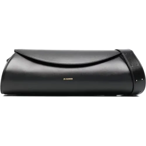 Schwarze Taschen für einen stilvollen Look - Jil Sander - Modalova