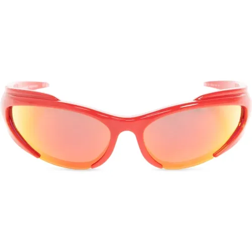 ‘Reverse Xpander Rectangle’ Sonnenbrille , unisex, Größe: ONE Size - Balenciaga - Modalova
