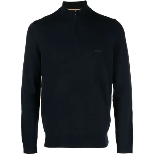 Marlo Wool Turtleneck , male, Sizes: 2XL - Hugo Boss - Modalova