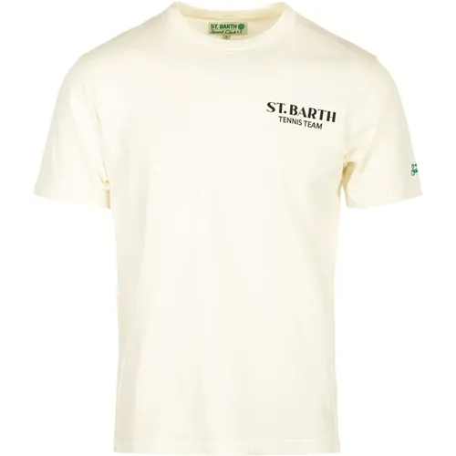 Classic Cotton T-shirt , male, Sizes: S, L, 2XL, M, XL - MC2 Saint Barth - Modalova