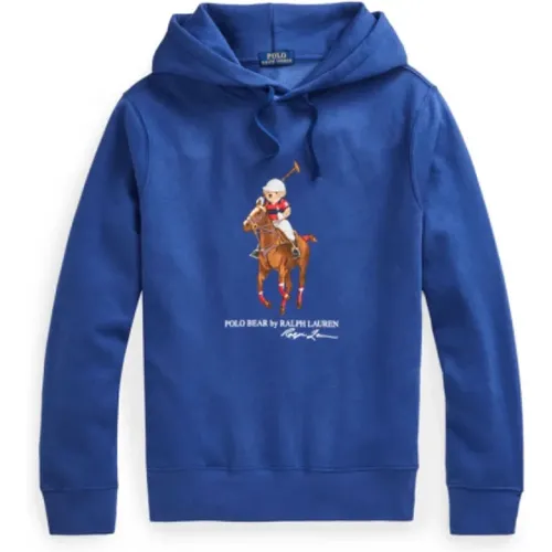 Yacht Polo Player Hoodie , male, Sizes: L - Polo Ralph Lauren - Modalova