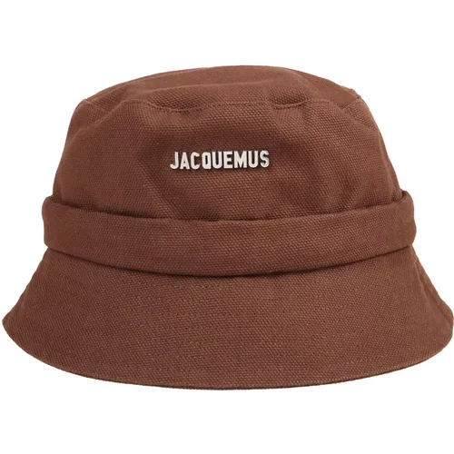 Stylish Gypsy Hat , female, Sizes: 56 CM - Jacquemus - Modalova