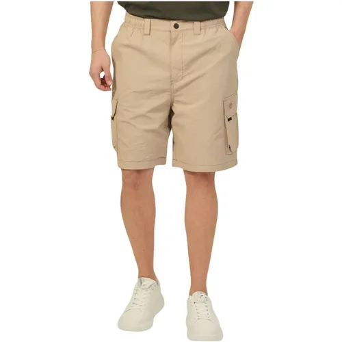 Cargo Bermuda Shorts Sand Jackson Style , male, Sizes: M, S, XL - Dickies - Modalova