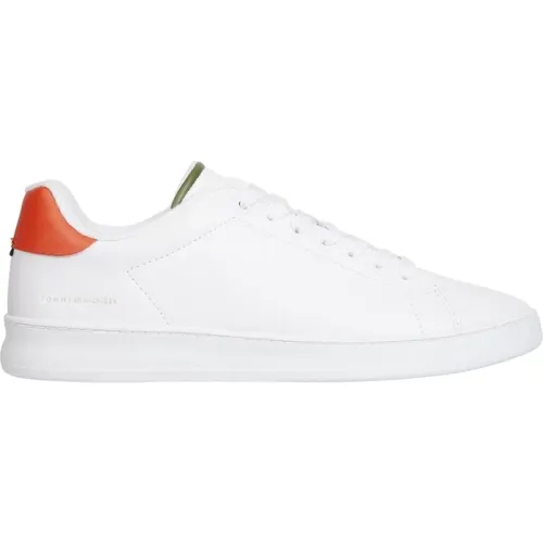 Court sneaker , male, Sizes: 10 UK - Tommy Hilfiger - Modalova