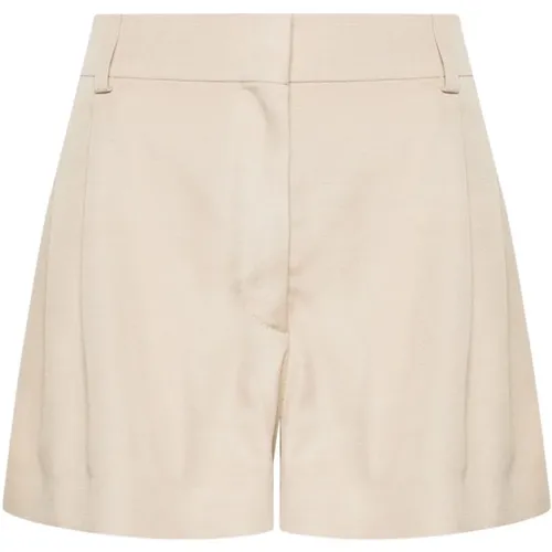 Bestickte Shorts aus leichter Viskose , Damen, Größe: XS - Stella Mccartney - Modalova
