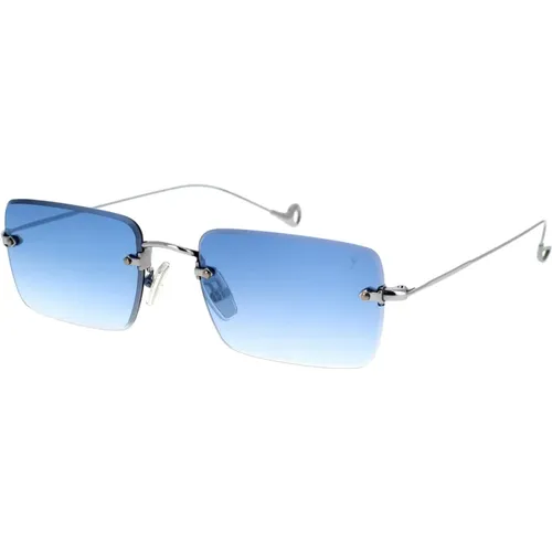 Rechteckige Sonnenbrille, unisex, eleganter Stil - Eyepetizer - Modalova