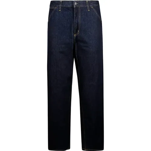 Klassische Blaue Jeans für Männer , Herren, Größe: W28 L32 - Carhartt WIP - Modalova