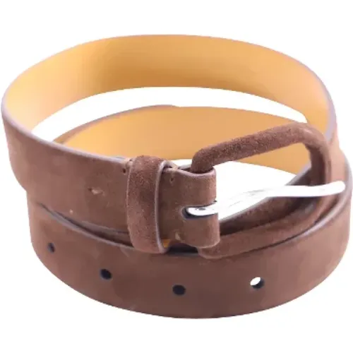 Pre-owned Suede belts , female, Sizes: ONE SIZE - Ralph Lauren Pre-owned - Modalova