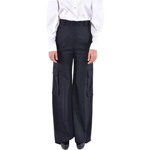 Cargowollhose mit weitem Bein - Max Mara Studio - Modalova