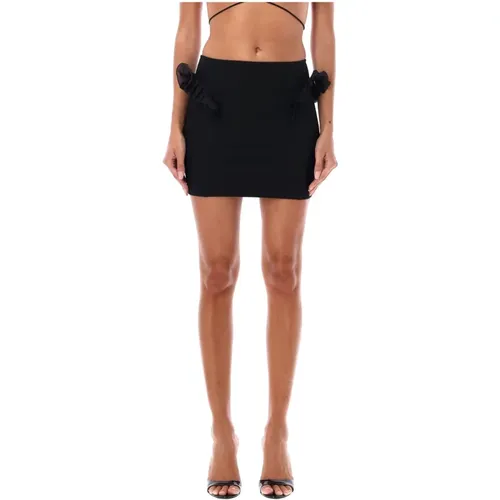 Frilled Mini Skirt , female, Sizes: M - Nensi Dojaka - Modalova