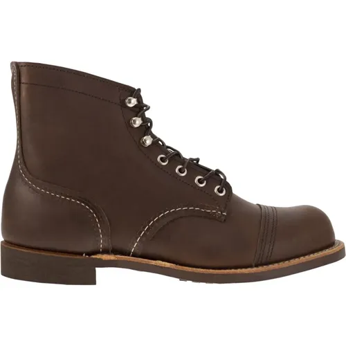 Iron Ranger Amber Laced Boot - Red Wing Shoes - Modalova