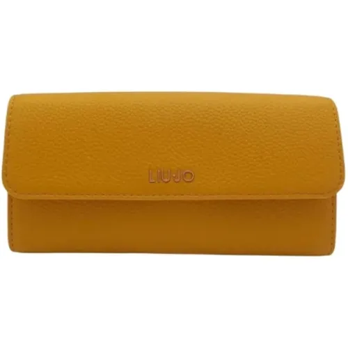 Classic Wallet , female, Sizes: ONE SIZE - Liu Jo - Modalova