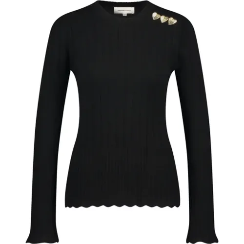 Stylischer Pullover , Damen, Größe: M - Fabienne Chapot - Modalova