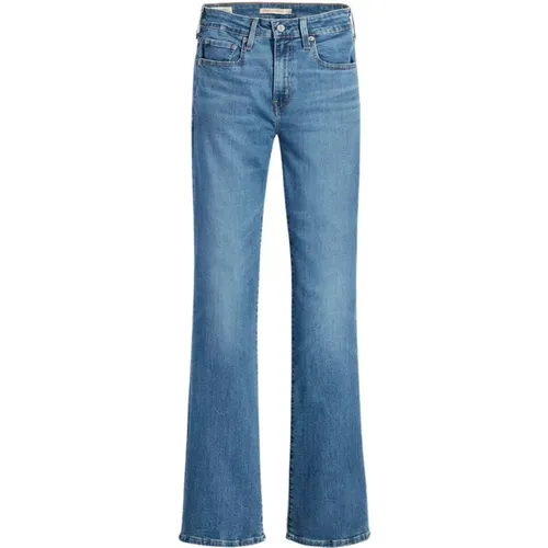 Levi's , High Rise Bootcut Jeans , female, Sizes: W30 L30 - Levis - Modalova