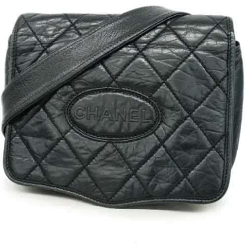 Pre-owned Leather chanel-bags , female, Sizes: ONE SIZE - Chanel Vintage - Modalova