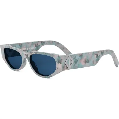 Diamond Sunglasses for Stylish Outfits , unisex, Sizes: ONE SIZE - Dior - Modalova