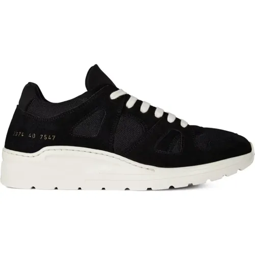 Schwarze Cross Trainer Sneakers , Herren, Größe: 43 EU - Common Projects - Modalova