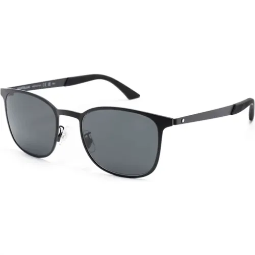 Sunglasses with Accessories , male, Sizes: 54 MM - Montblanc - Modalova