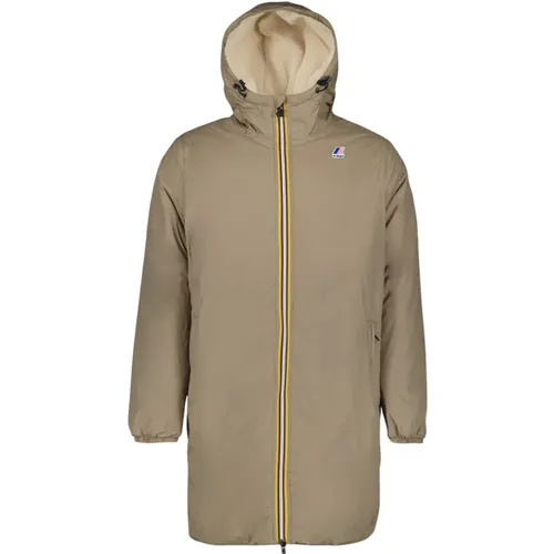 Eiffel 3.0 Parka Unisex Stilvolle Jacke , Herren, Größe: S - K-way - Modalova