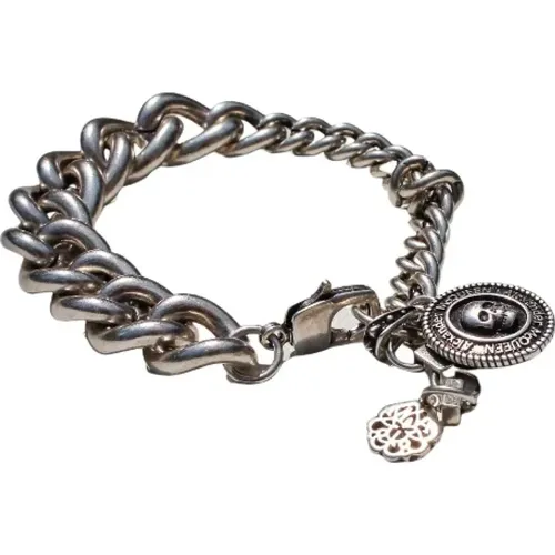 Pre-owned Metal bracelets , female, Sizes: ONE SIZE - Alexander McQueen Pre-owned - Modalova