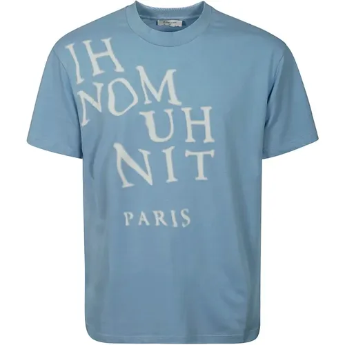 Men& Clothing T-Shirts Polos Ss23 , male, Sizes: M - IH NOM UH NIT - Modalova