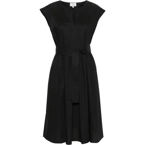 Schwarzes Elegantes Kleid , Damen, Größe: L - Woolrich - Modalova