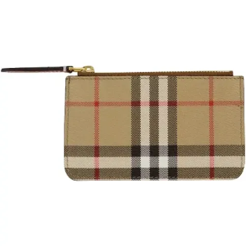 Leather wallets , female, Sizes: ONE SIZE - Burberry - Modalova