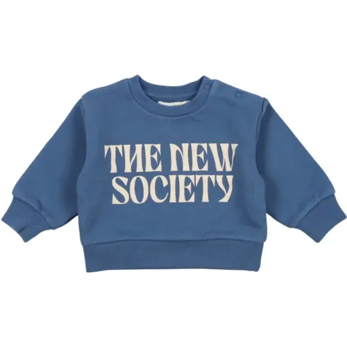 Blaustahl Baby Pullover - The New Society - Modalova