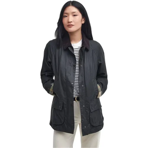 Damen Beadnell Jacke , Damen, Größe: L - Barbour - Modalova