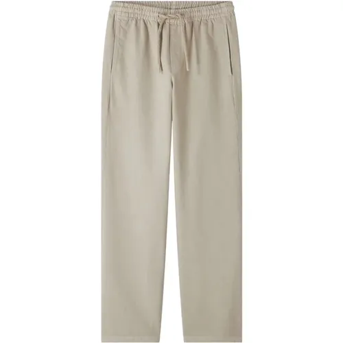 Taupe Vincent Trousers , male, Sizes: XL, S, L - A.p.c. - Modalova