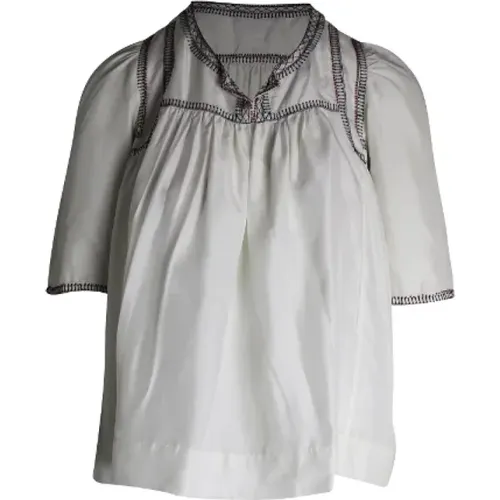Pre-owned Silk tops , female, Sizes: XS - Isabel Marant Pre-owned - Modalova