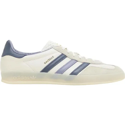 Limitierte Auflage Weiße Gazelle Sneakers , Herren, Größe: 48 EU - Adidas - Modalova