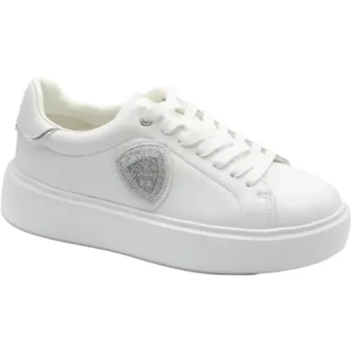 Leather S4Venus01/Lea Venus01 Sneakers , female, Sizes: 8 UK, 6 UK, 3 UK - Blauer - Modalova