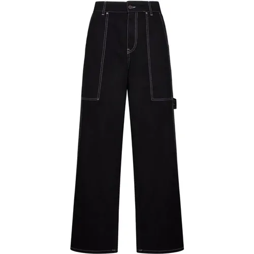 Schwarze Jeans von , Damen, Größe: W25 - Stella Mccartney - Modalova