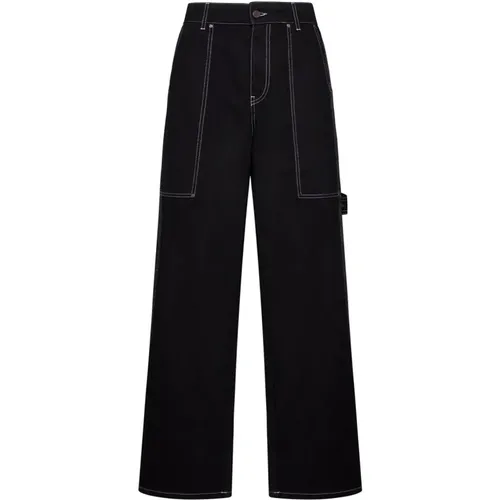 Schwarze Jeans von , Damen, Größe: W24 - Stella Mccartney - Modalova